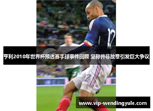 亨利2010年世界杯预选赛手球事件回顾 坚称并非故意引发巨大争议 亨利2010年世界杯预选赛手球事件回顾 坚称并非故意引发巨大争议