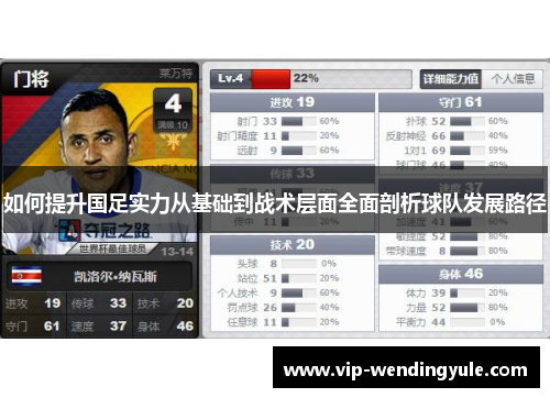 如何提升国足实力从基础到战术层面全面剖析球队发展路径