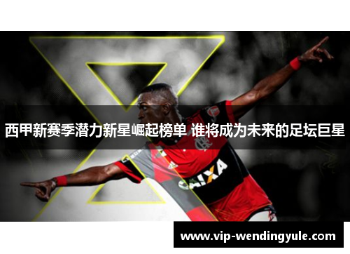 西甲新赛季潜力新星崛起榜单 谁将成为未来的足坛巨星