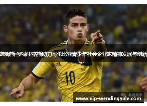 詹姆斯·罗德里格斯助力哥伦比亚青少年社会企业家精神发展与创新