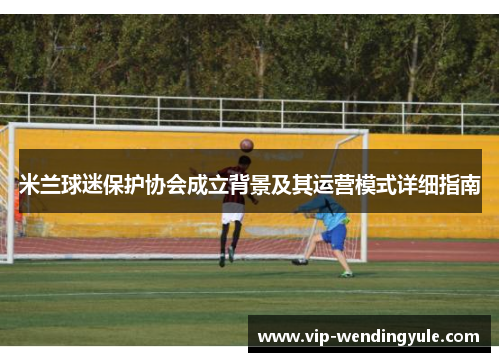 米兰球迷保护协会成立背景及其运营模式详细指南