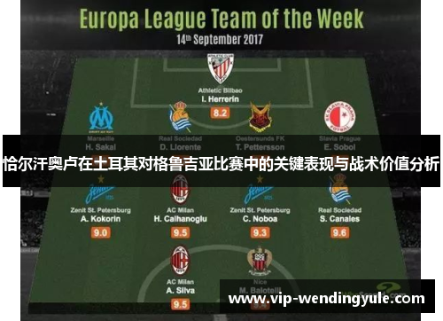 恰尔汗奥卢在土耳其对格鲁吉亚比赛中的关键表现与战术价值分析